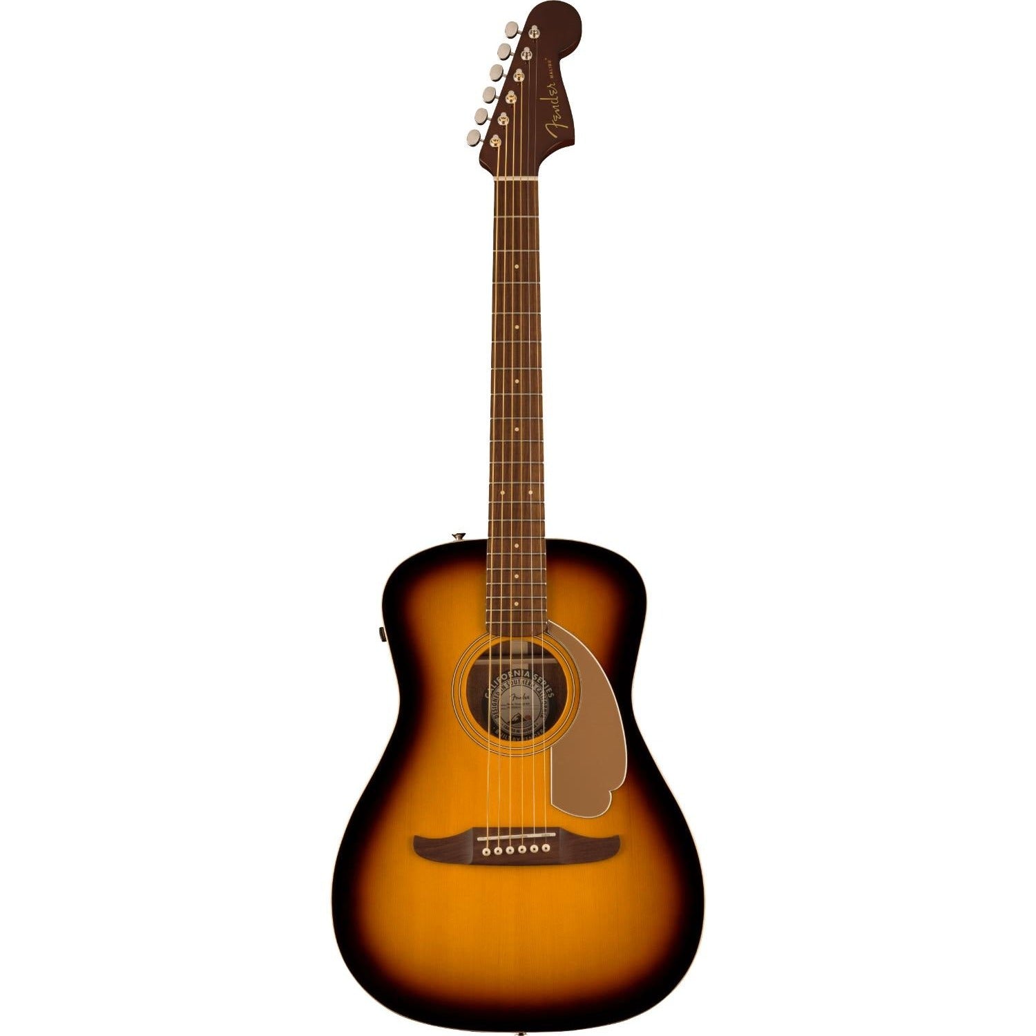 Fender California Series Malibu Player Acoustic Electric Sunburst