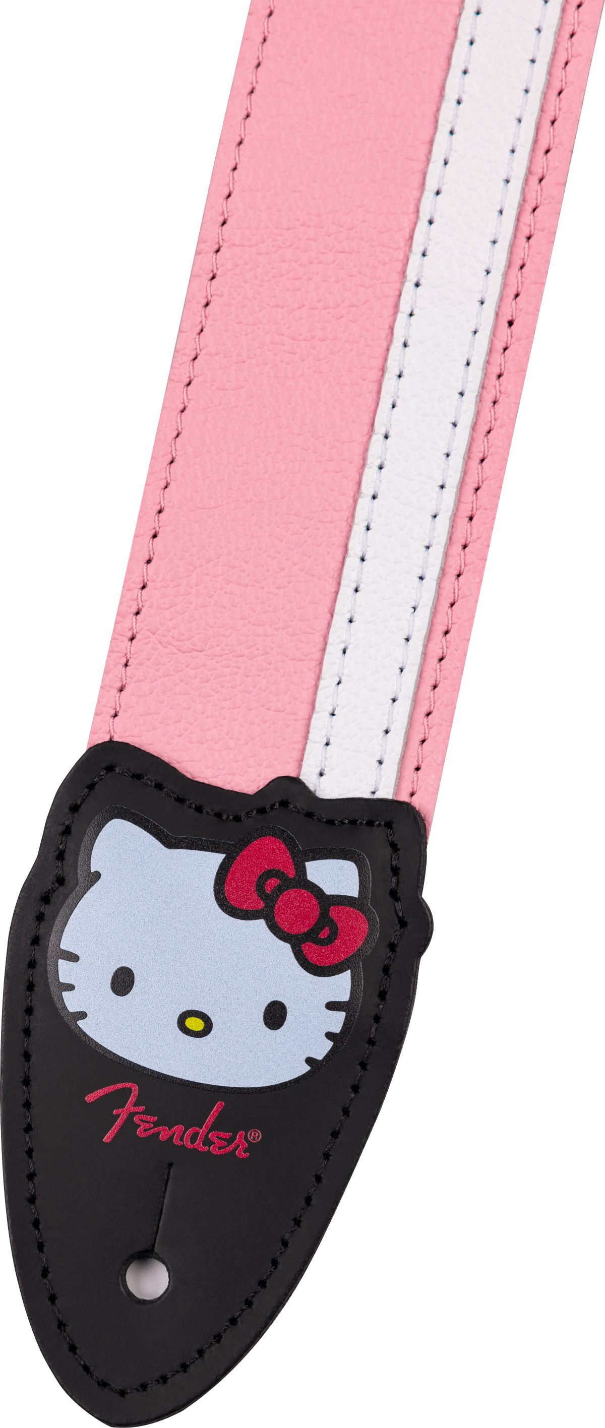 Fender X Hello Kitty Leather Strap, Pink