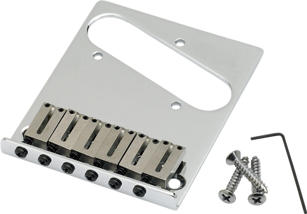 Fender 6-Saddle American Series Telecaster® Bridge Assembly