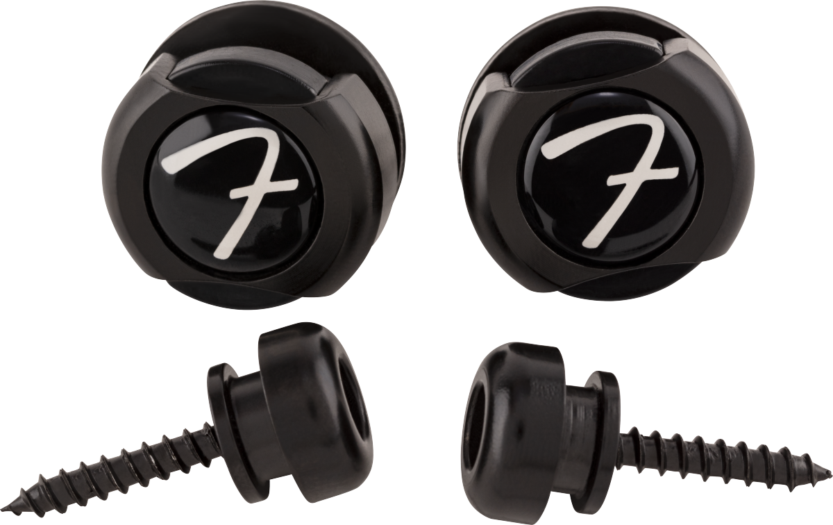 Fender Infinity Strap Locks (2), Black