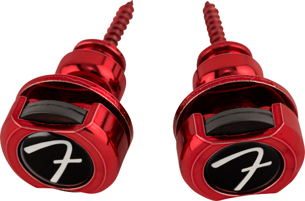 Fender Infinity Strap Locks (2), Red