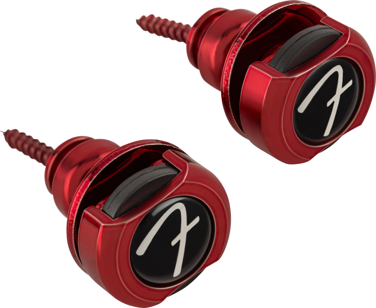 Fender Infinity Strap Locks (2), Red