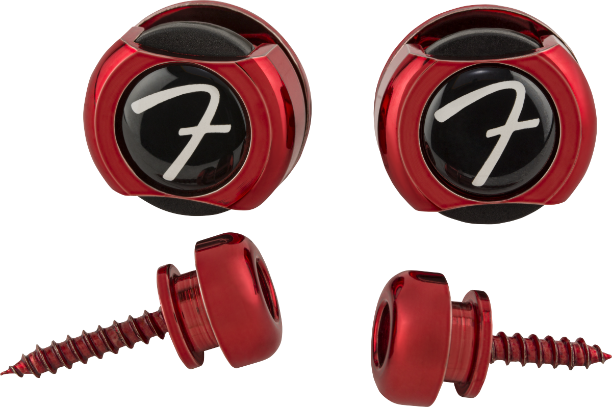 Fender Infinity Strap Locks (2), Red