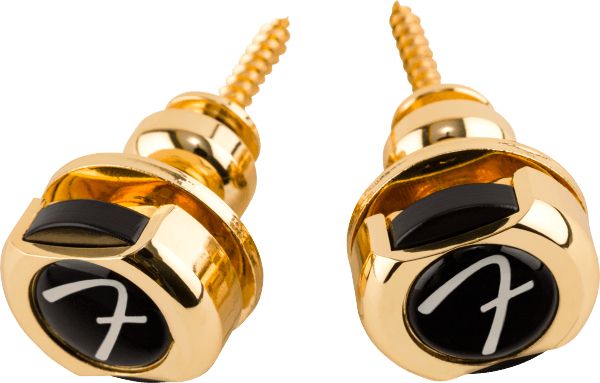 Fender Infinity Strap Locks (2), Gold