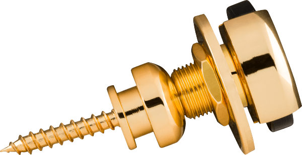 Fender Infinity Strap Locks (2), Gold