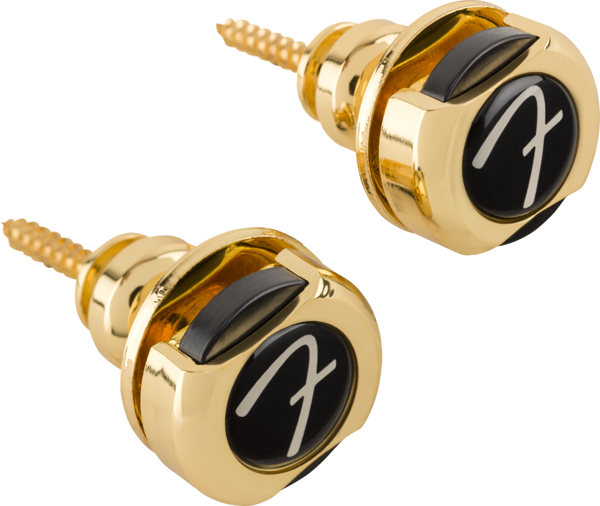 Fender Infinity Strap Locks (2), Gold