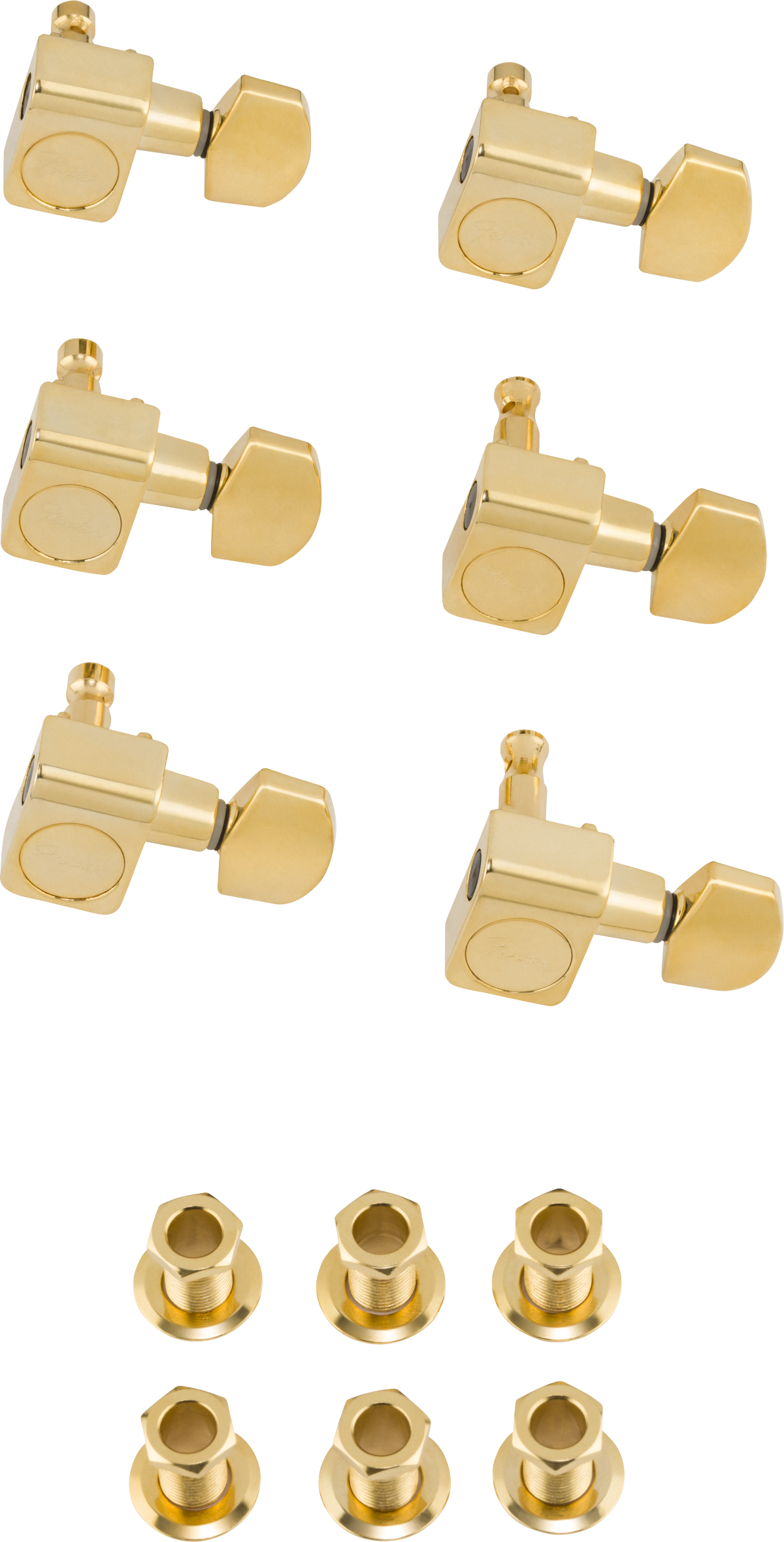 Fender American Pro Staggered Stratocaster®/Telecaster® Tuning Machine Set