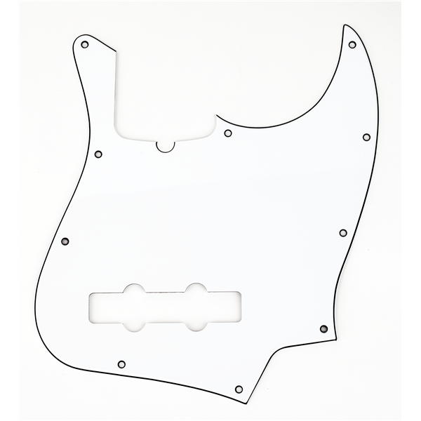 Fender 10-Hole Contemporary Jazz Bass® Pickguard