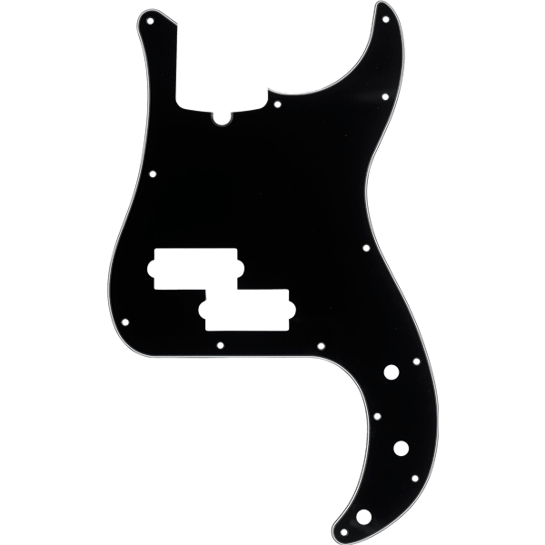 Fender 13-Hole Multi-Ply Modern-Style Precision Bass® Pickguard