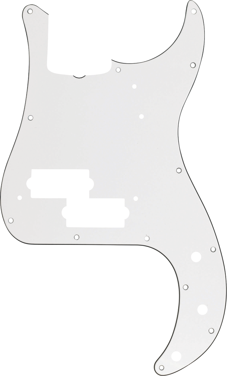 Fender 13-Hole '60s Vintage-Style Precision Bass® Pickguard