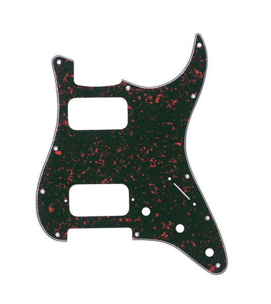 Fender 11-Hole Modern-Style Stratocaster® H/H Pickguards