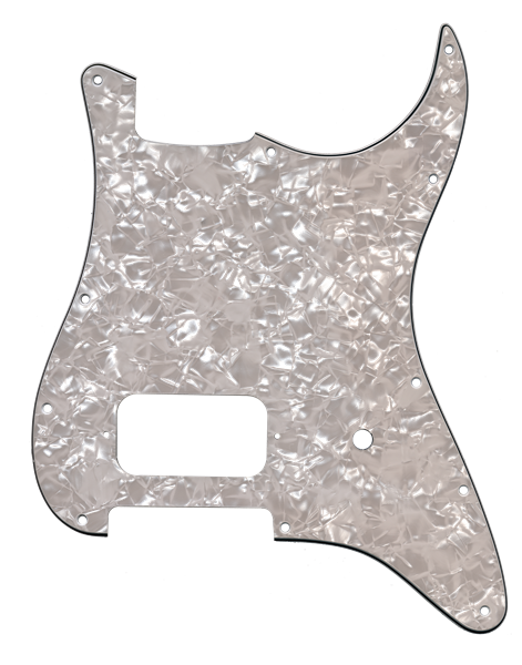 Fender 11-Hole Modern-Style Stratocaster® Single Humbucking Pickguards