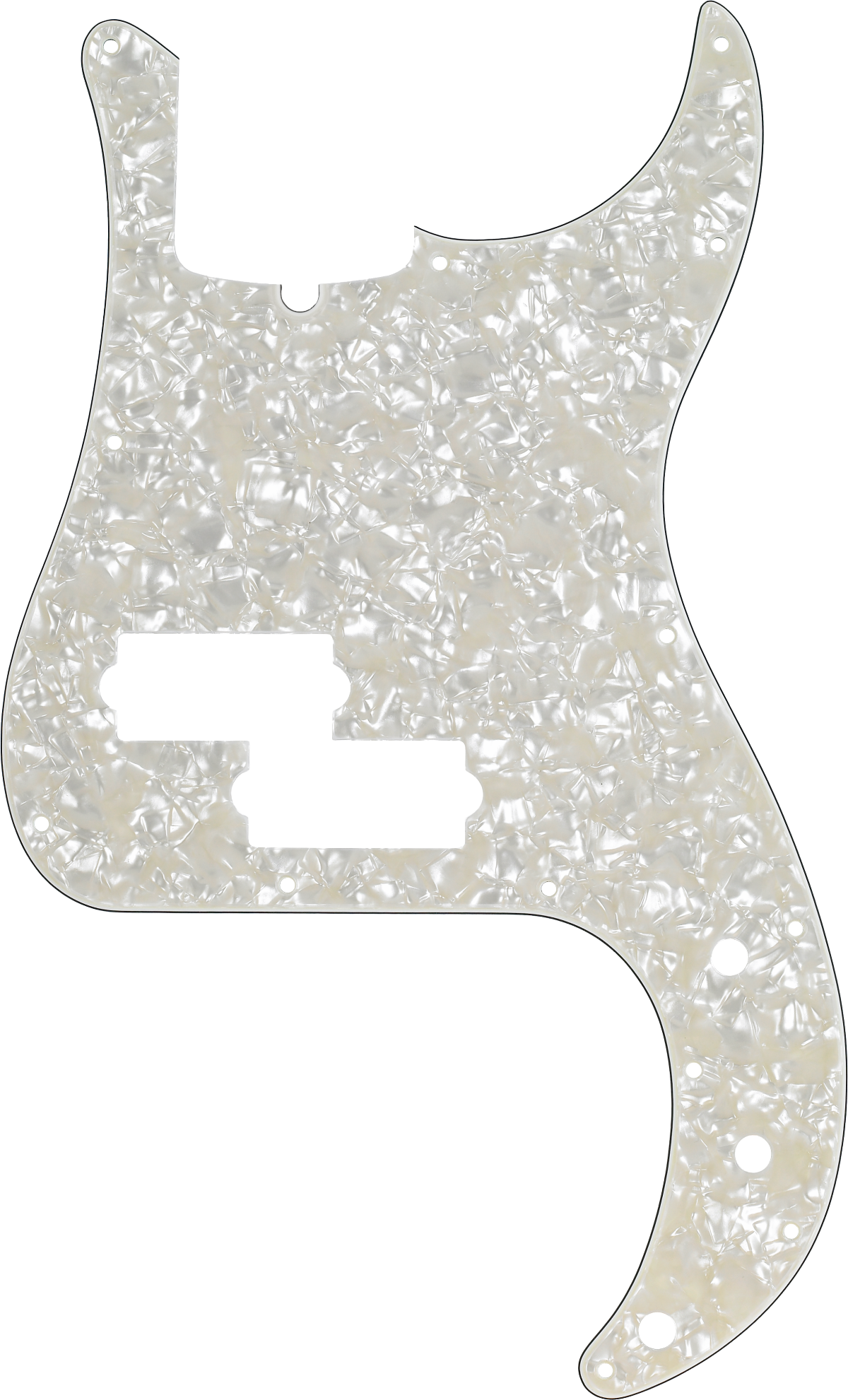 Fender 13-Hole Modern-Style Standard Precision Bass® Pickguards