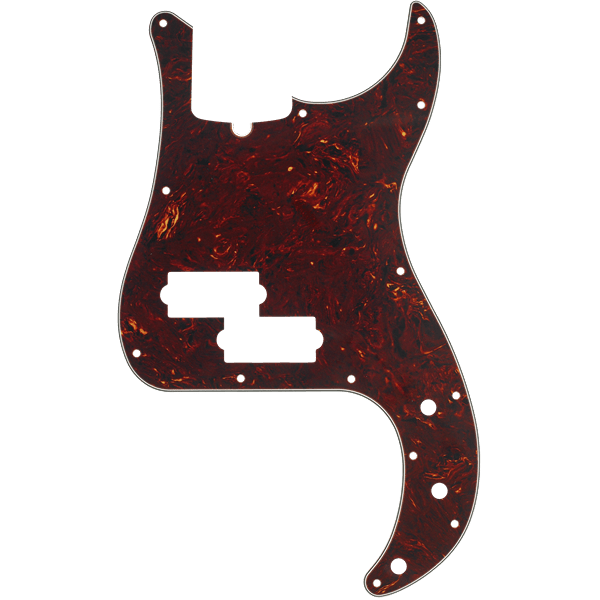 Fender 13-Hole Multi-Ply Modern-Style Precision Bass® Pickguard