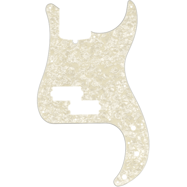 Fender 13-Hole Multi-Ply Modern-Style Precision Bass® Pickguard