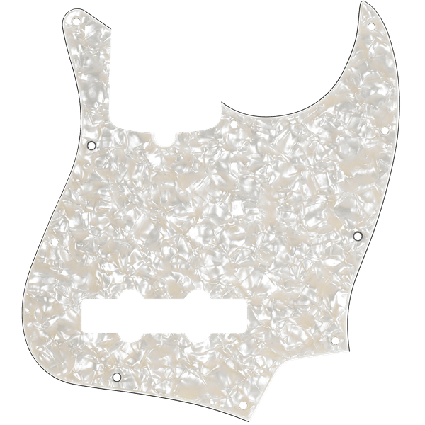 Fender 10-Hole Contemporary Jazz Bass® Pickguard