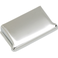 Fender Pure Vintage Stratocaster Ashtray Bridge Cover, Chrome