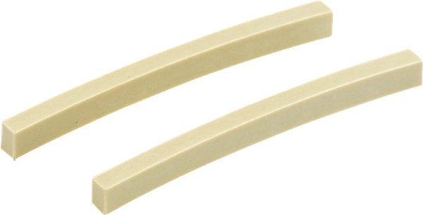 Fender Melamine Stratocaster®/Telecaster® String Nut Blanks (2)