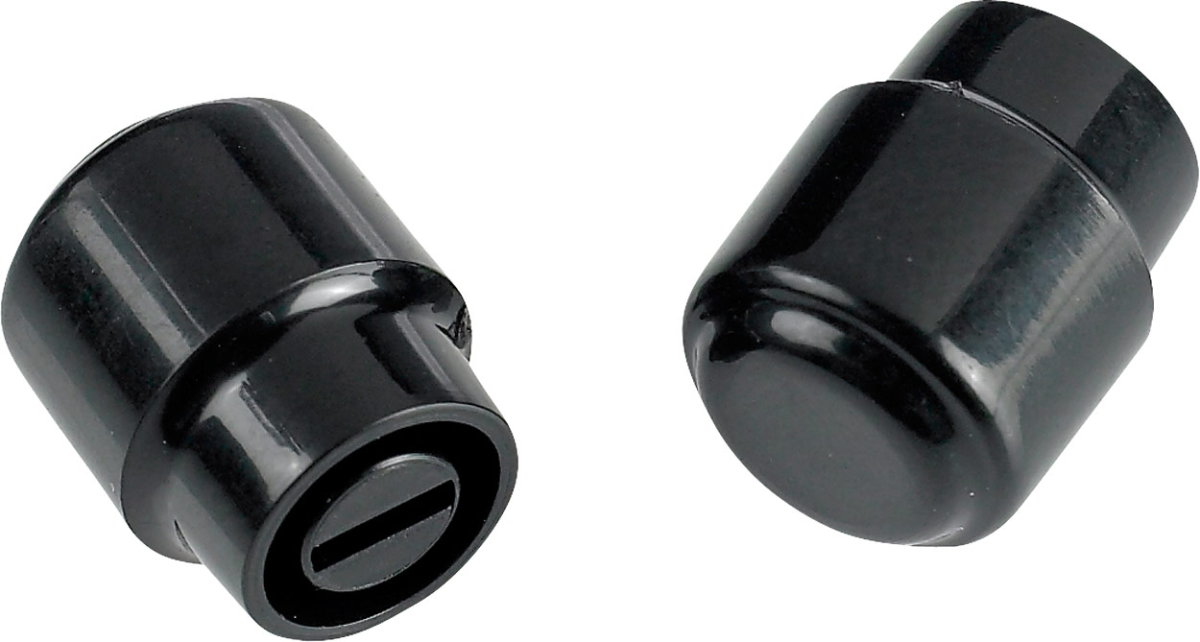 Fender Telecaster Barrel Switch Tips, Black (2)