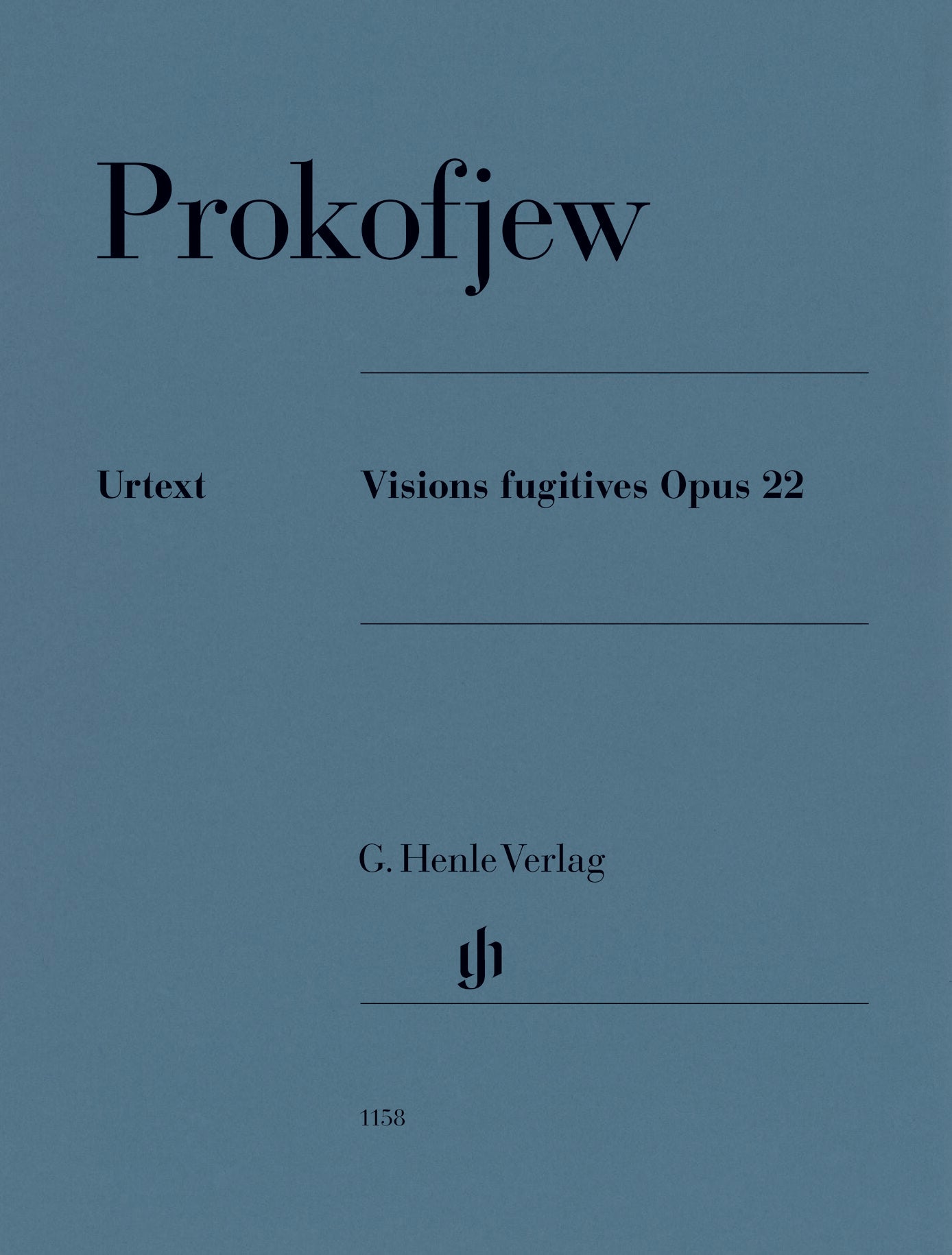 Prokofiev: Visions fugitives op. 22