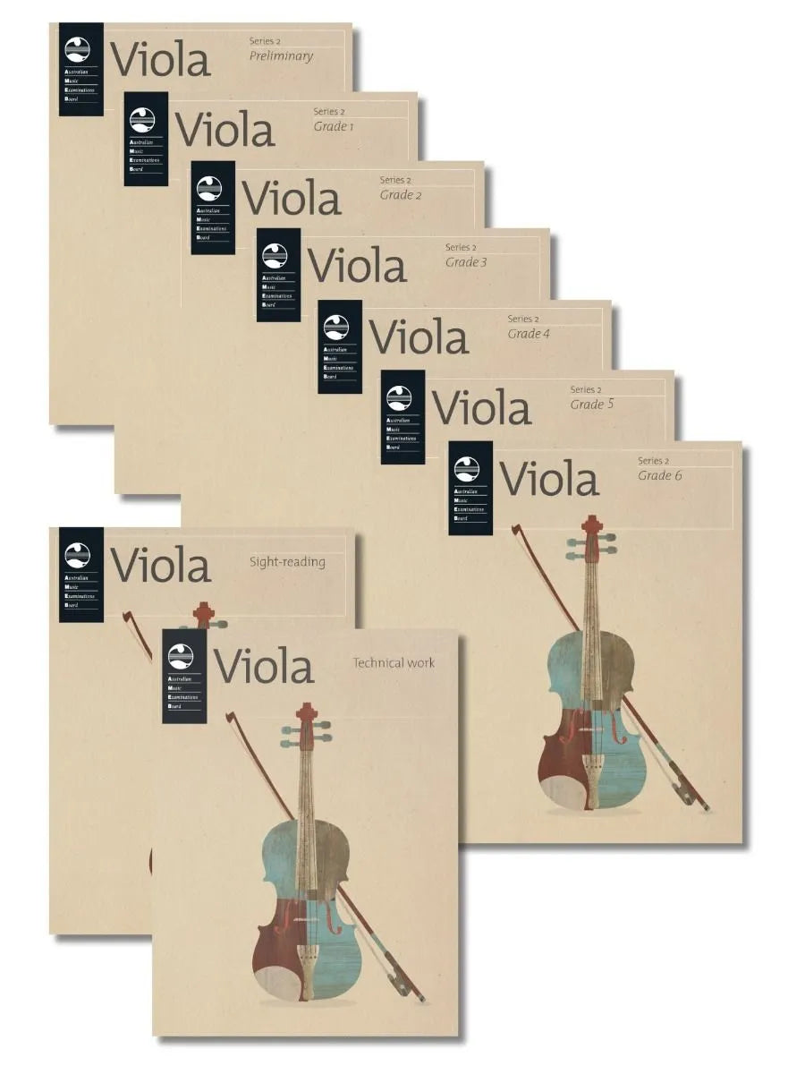 AMEB Viola Series 2 Complete Teacher Pack