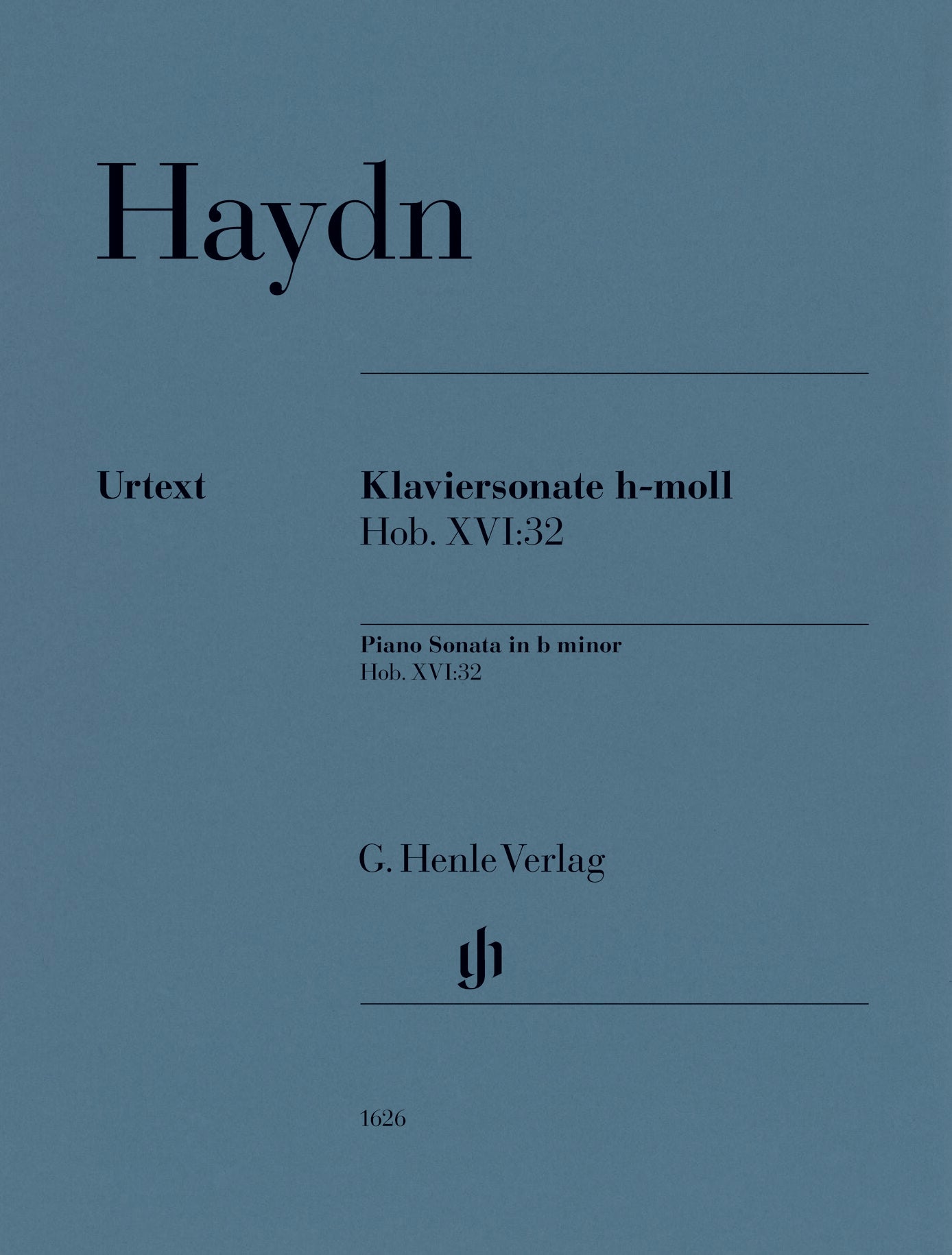 Haydn: Piano Sonata b minor Hob. XVI:32