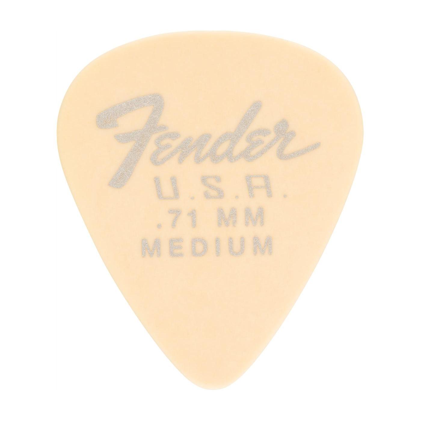 Fender Dura-Tone® Delrin Picks, 351 Shape - 12 Pack