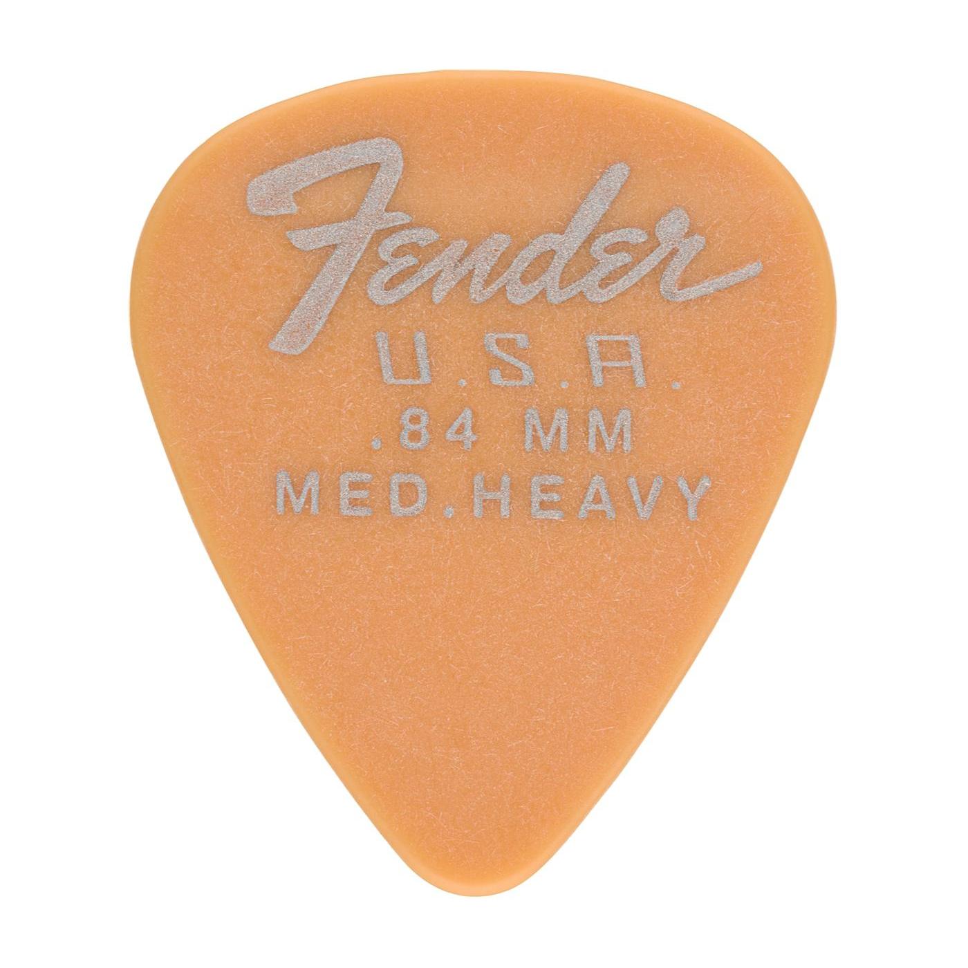 Fender Dura-Tone® Delrin Picks, 351 Shape - 12 Pack