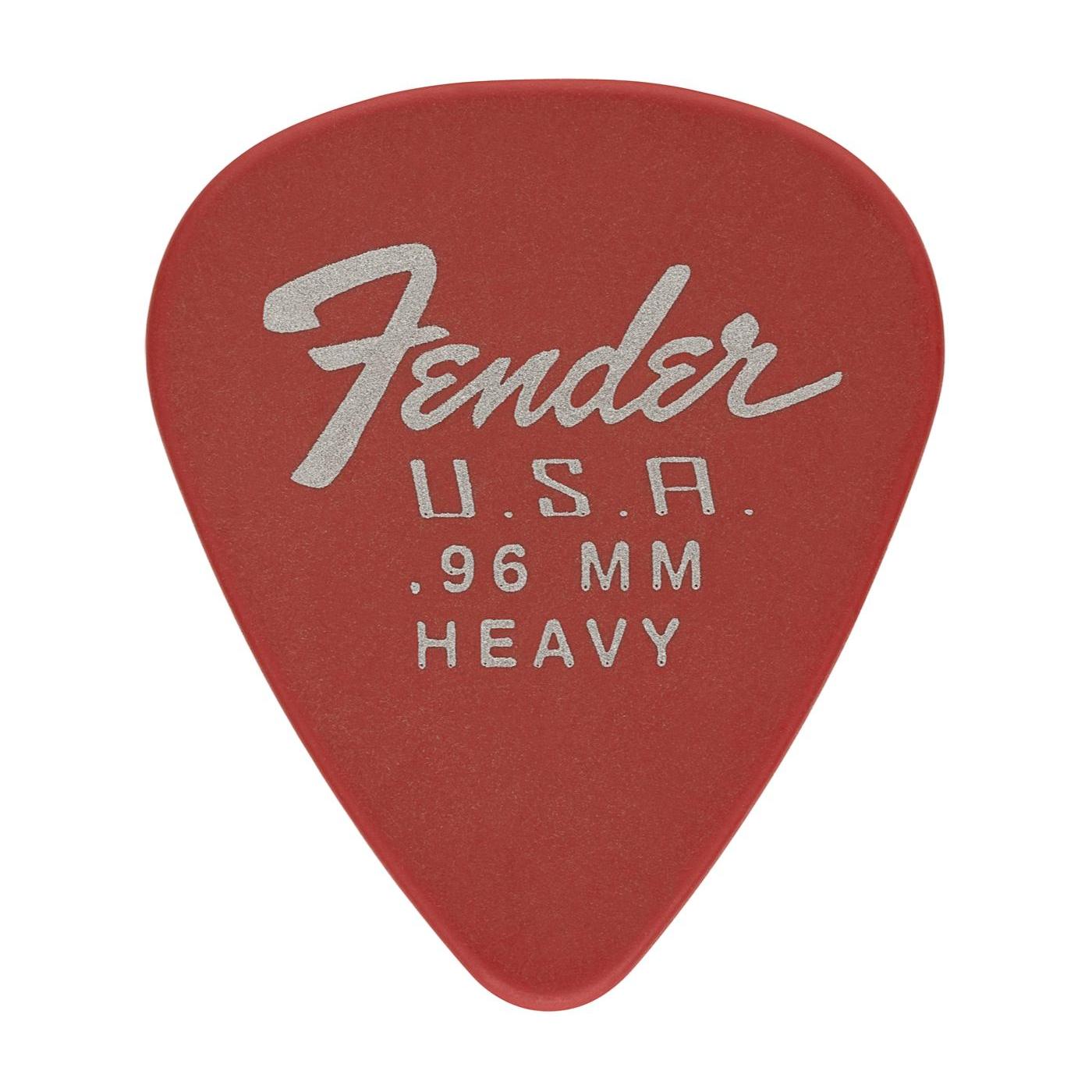 Fender Dura-Tone® Delrin Picks, 351 Shape - 12 Pack