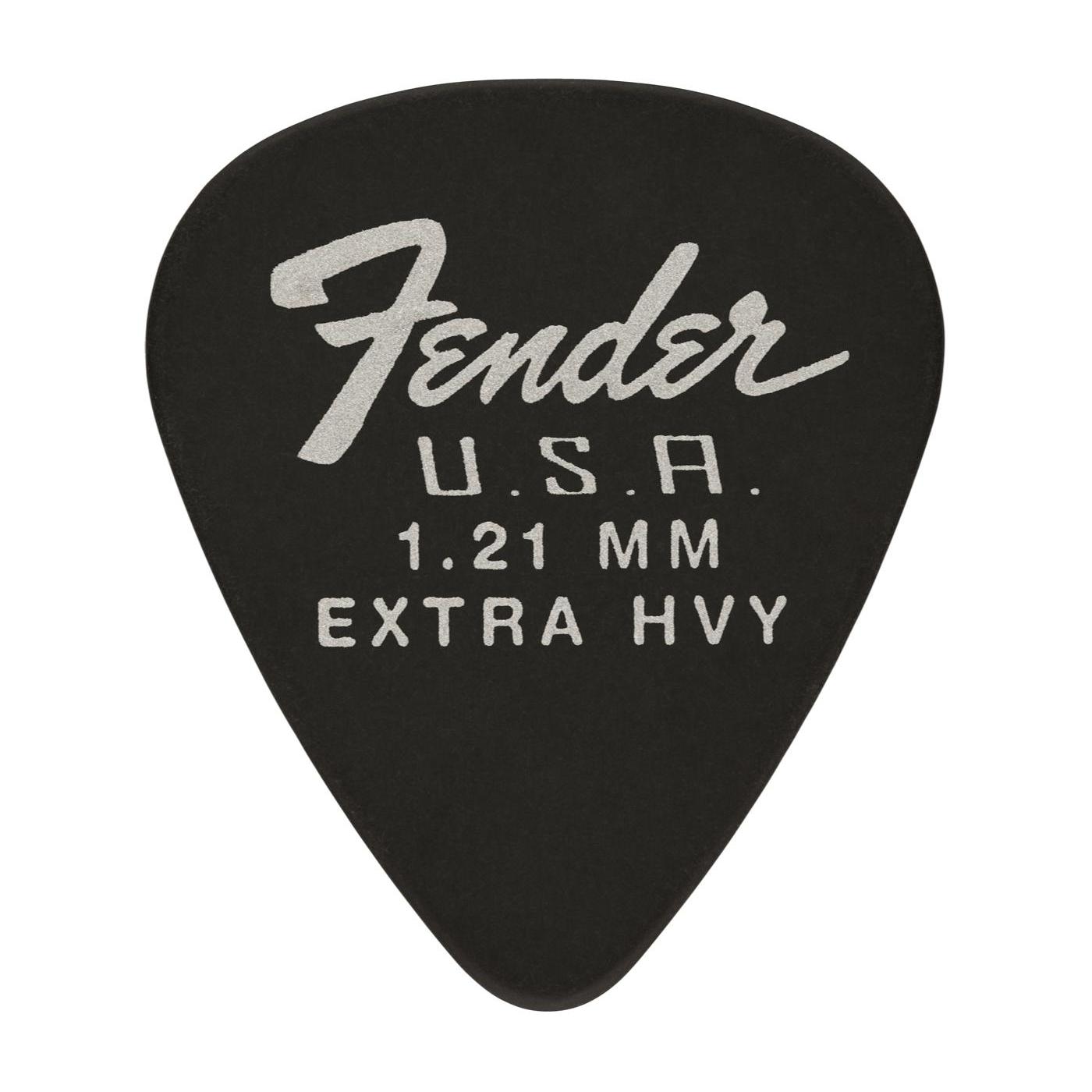 Fender Dura-Tone® Delrin Picks, 351 Shape - 12 Pack