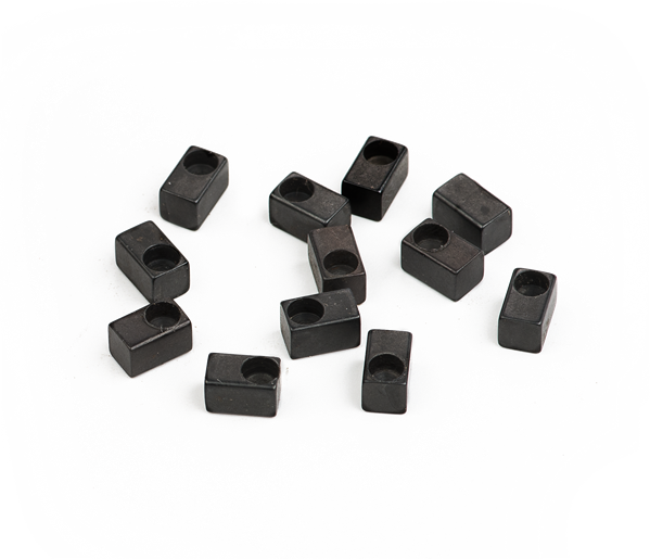 Fender Floyd Rose Original String Blocks, Black (12)