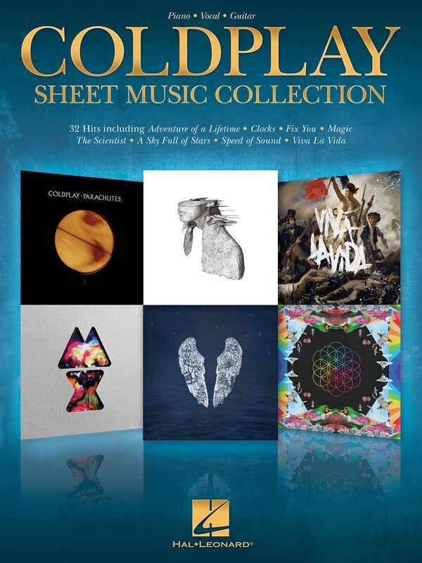 Coldplay Sheet Music Collection - PVG