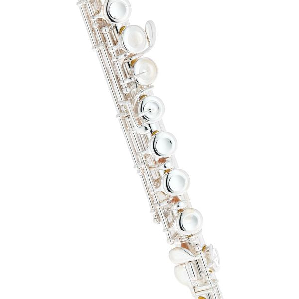 Pearl 505EUS Student Flute with Curved & Straight Headjoint