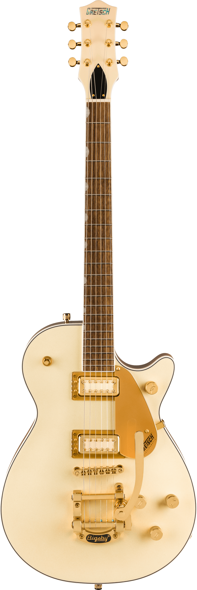 Gretsch Electromatic Pristine LTD Jet Single-Cut w/ Bigsby, White Gold