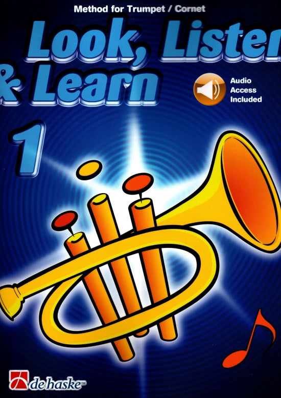 Look, Listen & Learn 1 - Method for Trumpet / Cornet