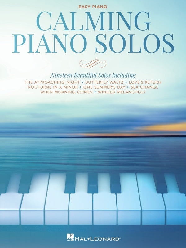 Calming Piano Solos for Easy Piano