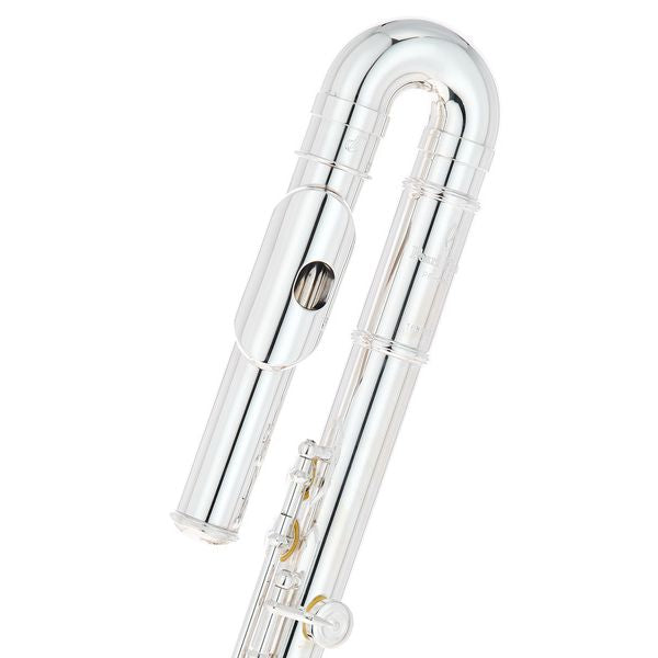 Pearl 505EUS Student Flute with Curved & Straight Headjoint