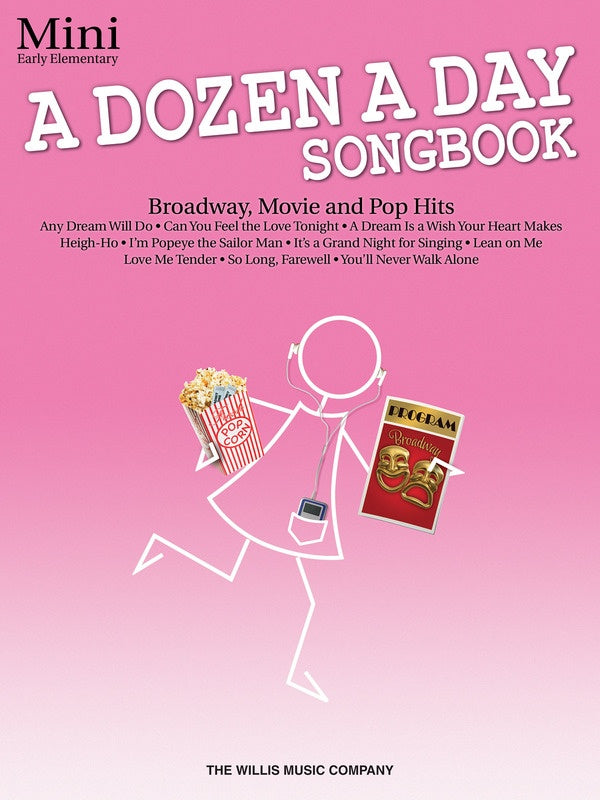 A Dozen a Day Songbook, Mini