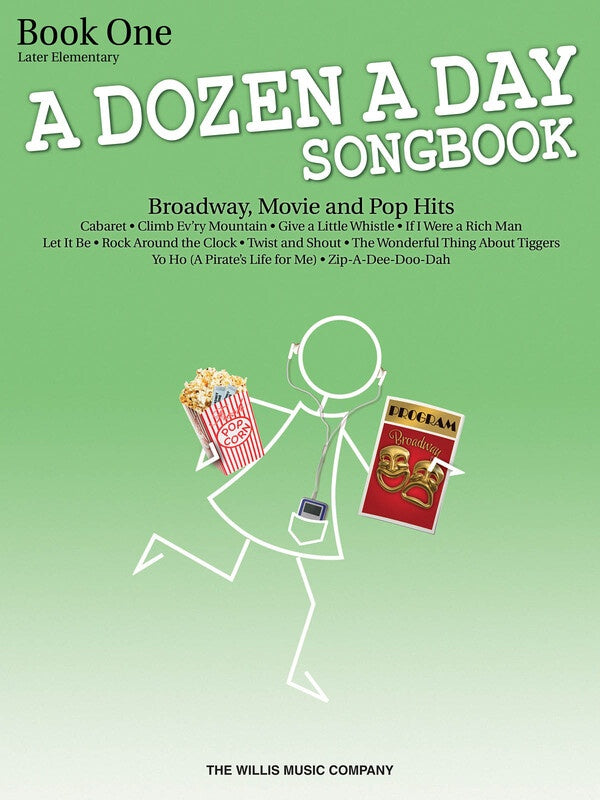 A Dozen a Day Songbook, Book 1