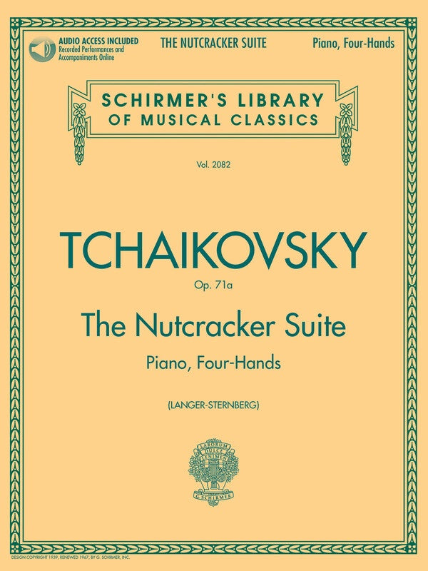 Tchaikovsky: The Nutcracker Suite, Op. 71a, Piano Duet Play-Along