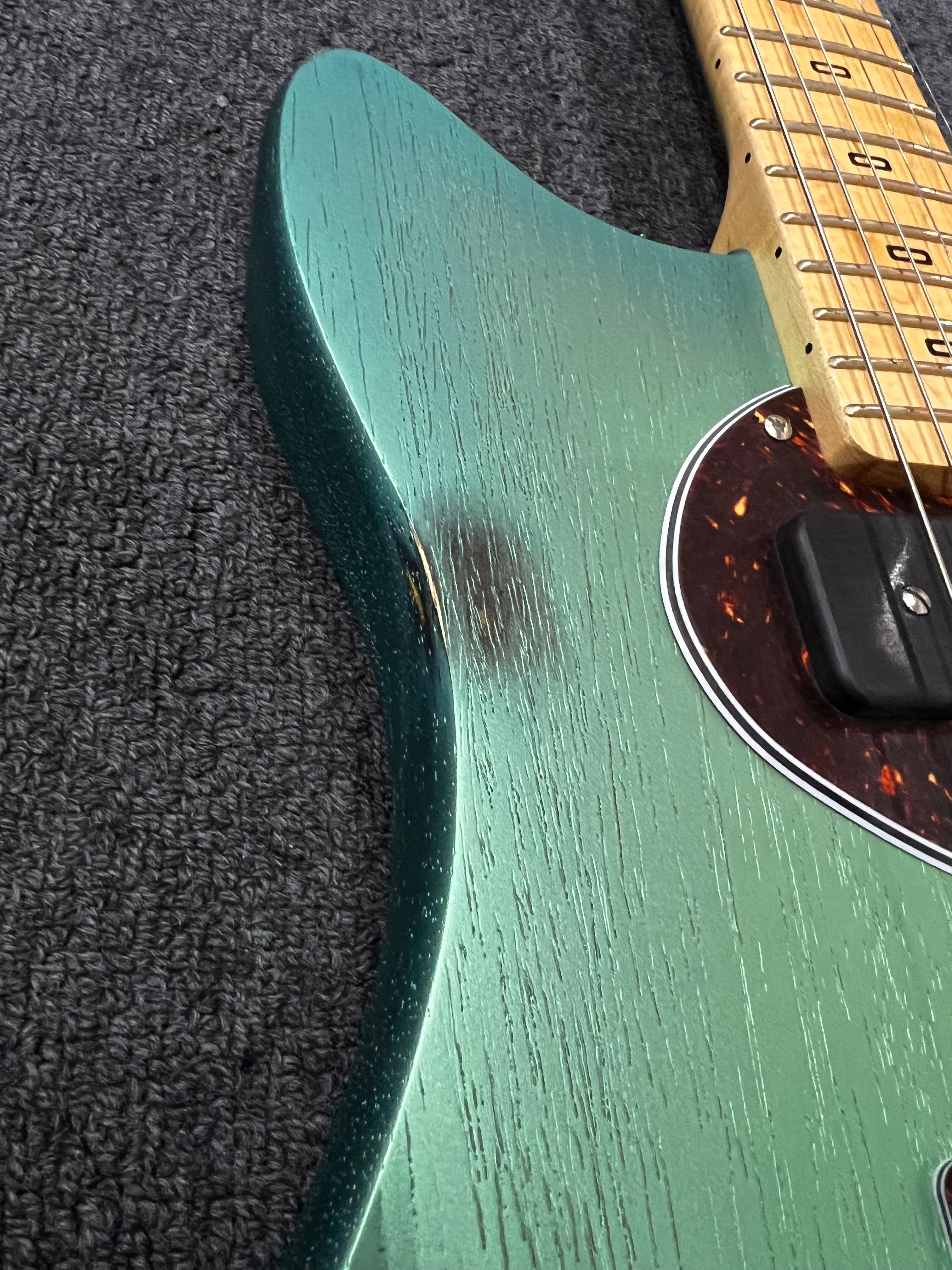 PJD Guitars: St John Standard - Jade Ocean Metallic w/ Spray Over