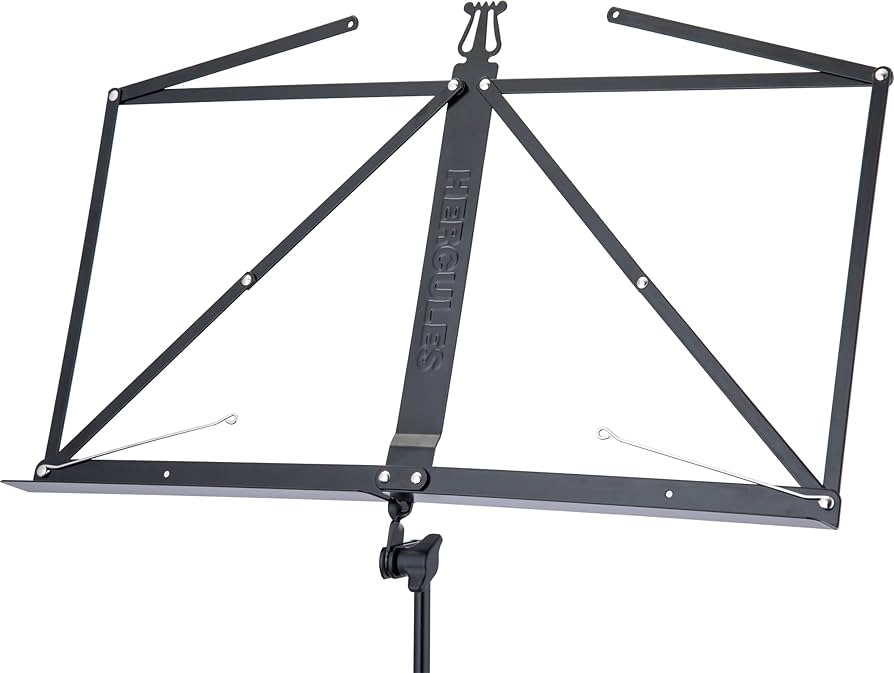 Hercules Fold Up Music Stand w/ Bag