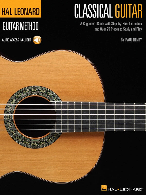 Hal Leonard Classical Guitar Method, Book 1