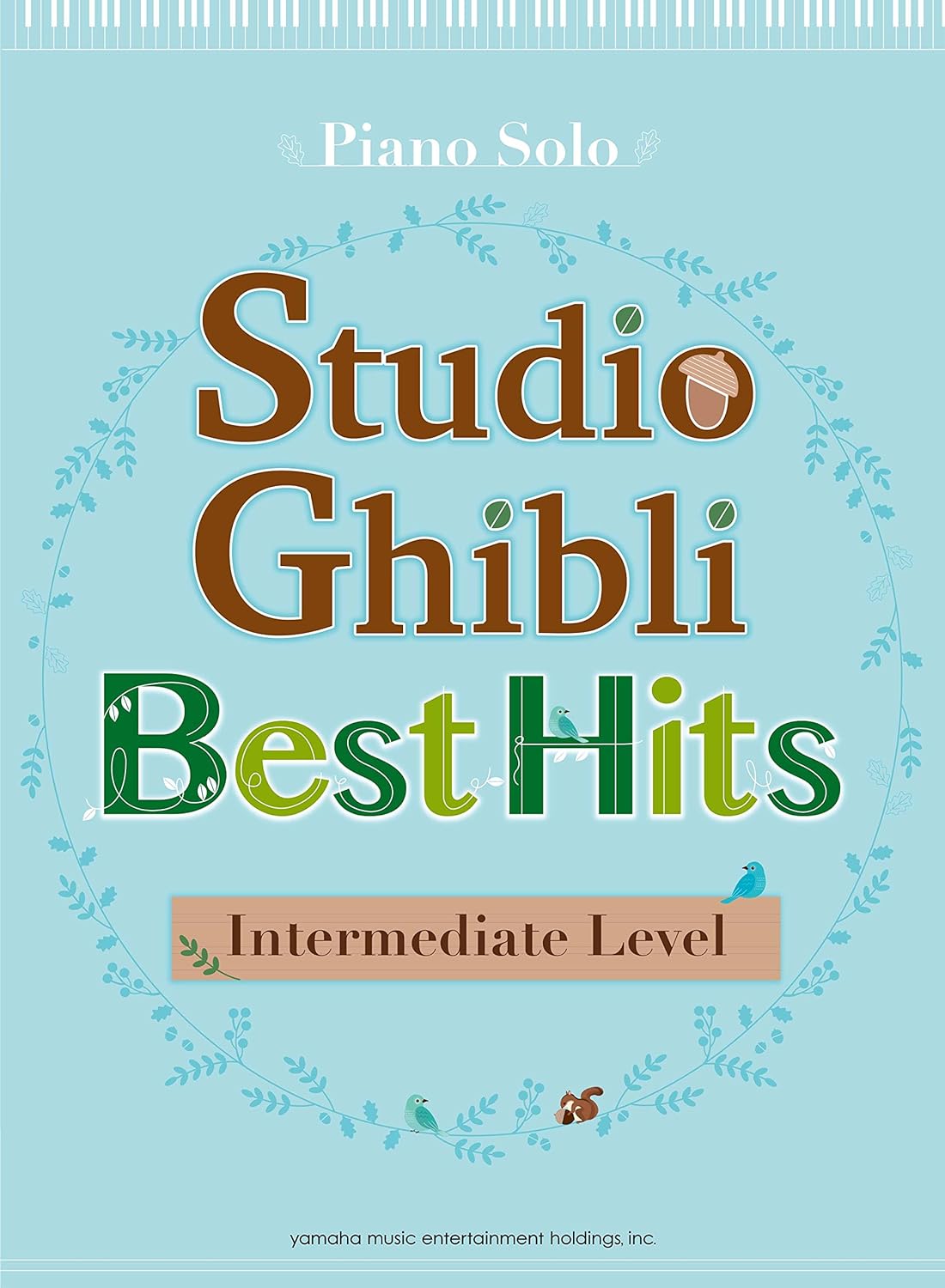 Studio Ghibli Best Hits for Intermediate Piano