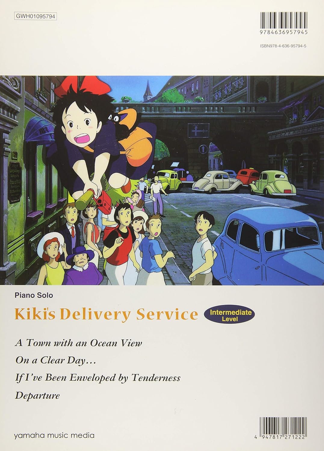 Kiki's Delivery Service (Studio Ghibli) for Intermediate Piano