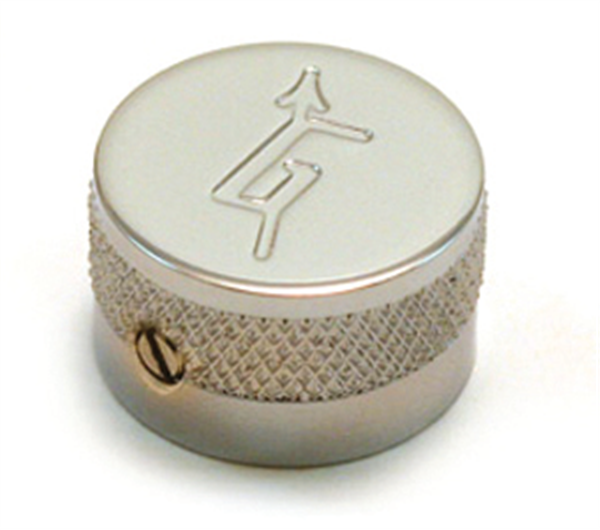 Gretsch Knob Electromagnetic "G" Arrow Logo, Chrome