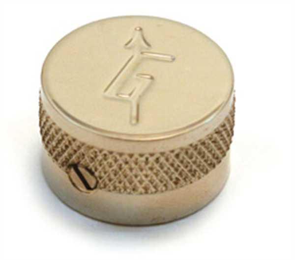 Gretsch Knobs "G" Arrow Logo, Nickel (4)