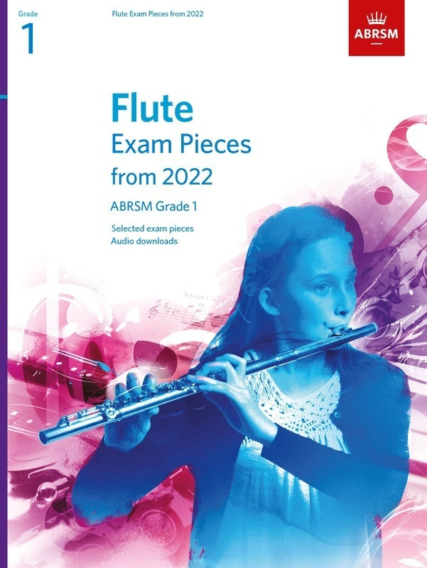 ABRSM Flute Exam Pieces from 2022, Grade 1