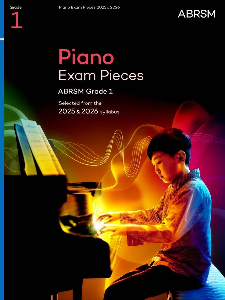 ABRSM Piano Exam Pieces 2025 & 2026, Grade 1