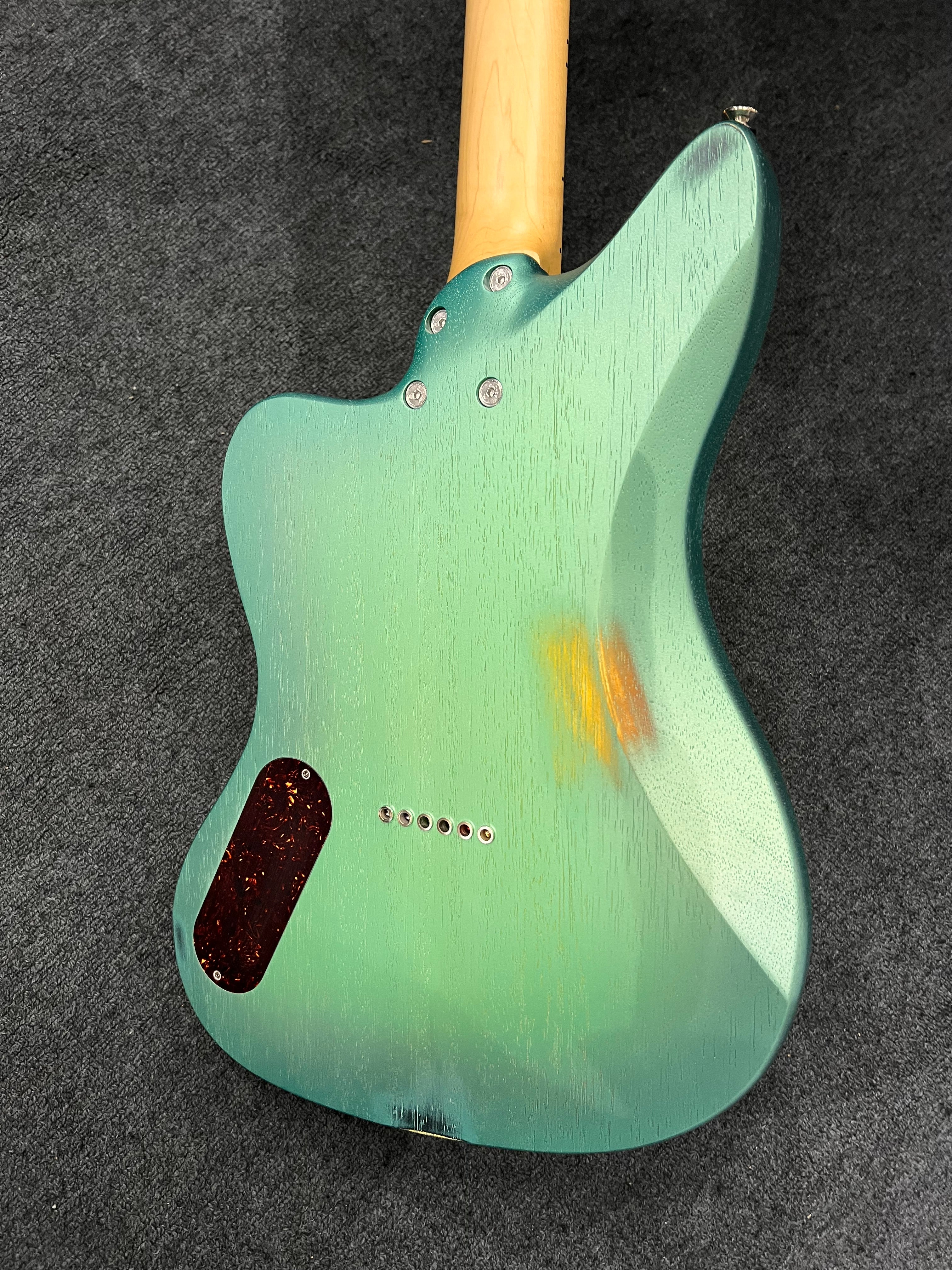 PJD Guitars: St John Standard - Jade Ocean Metallic w/ Spray Over